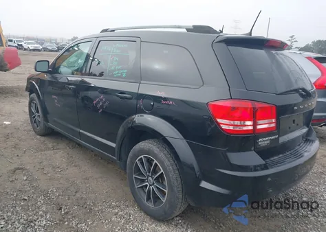 2018 Dodge Journey Se from USA, damaged, VIN 3C4PDCAB8JT490776